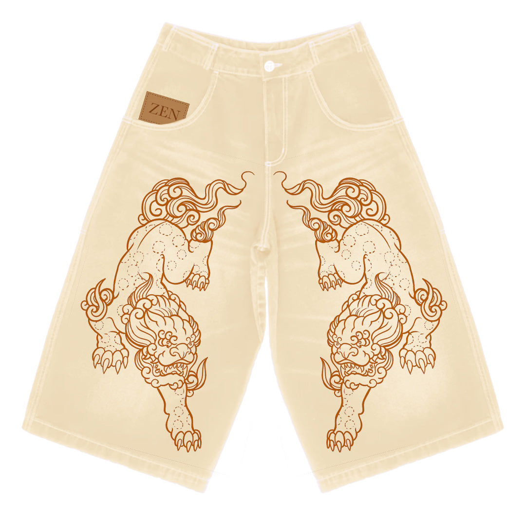 'komainu' Baggy Short