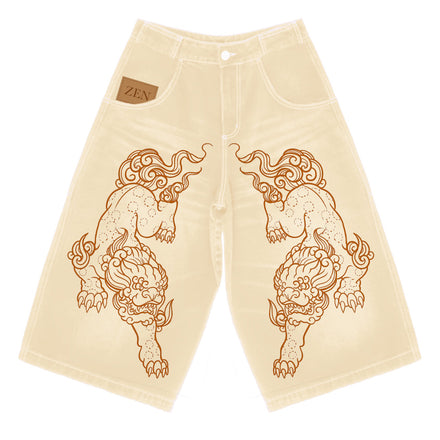 'komainu' Baggy Short